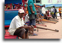 Riksze piesze::Ambositra, Madagaskar::