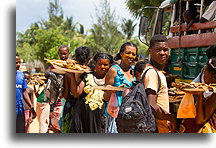Sprzedaż ryb::Ifaty, Madagaskar::