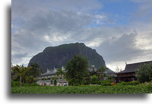 Góra Le Morne Brabant::Mauritius::