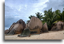 Plaża Grand Anse #1::La Digue, Szeszele::