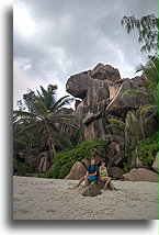 Plaża Grand Anse #2::La Digue, Szeszele::