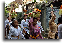 Procesja::Bali, Indonezja::