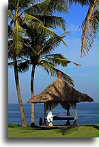 Bale z widokiem na Ocean::Nirwana Bali, Indonezja::