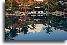Spokojny basen::Bali, Indonezja::