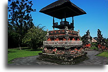 Bale Kulkul (pawilon Kulkul)::Bali, Indonezja::
