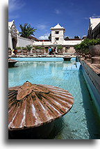 Basen Umbul Muncar::Taman Sari w Yogyakarta, Jawa Indonezja::