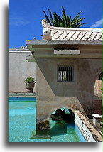 Przebieralnia::Taman Sari w Yogyakarta, Jawa Indonezja::