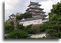 Warownia Himeji-jo::Zamek Himeji-jo, Japonia::