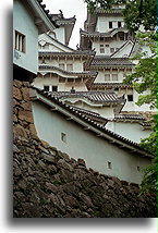Mury::Zamek Himeji-jo, Japonia::