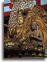 Bodhisattvas::Swiatynia To-ji w Kioto, Japonia::