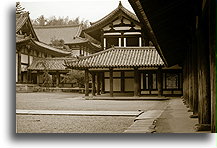 To-in (część wschodnia) #2::Świątynia Horyu-ji, Nara, Japonia::