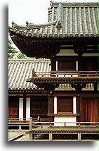 Koro (wieża bębnów)::Swiatynia Toshodai-ji w Nara, Japonia::