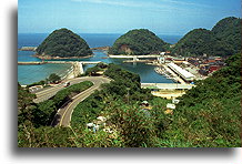 Wioska rybacka::Morze Japońskie, Japonia::