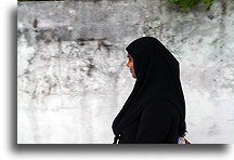 Muzułmanka na Malediwach::Mahibadhoo, Malediwy::
