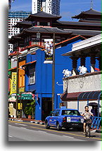 Ulica Eu Tong Sen #1::Chinatown, Singapur::