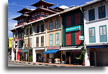 Ulica Eu Tong Sen #2::Chinatown, Singapur::