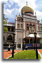 Meczet Sultan::Singapur::