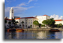 Raffles Landing Place::Dzielnica finansowa, Singapur::