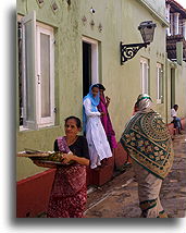 Kobiety w Galle::Galle, Sri Lanka::