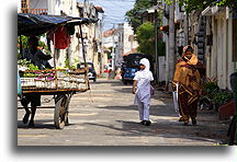 Muzułmańskie dizewczyny::Galle, Sri Lanka::