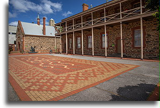Budynki wczesno kolonialne::Adelaide, Australia::