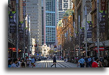 George St::Sydney, Australia::