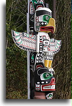 Słup Thunderbird::Vancouver, Kolumbia Brytyjska, Kanada::