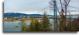 Most Lions Gate #1::Vancouver, Kolumbia Brytyjska, Kanada::