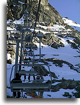 Wyciąg Glacier Express::Whistler, Kolumbia Brytyjska, Kanada:::