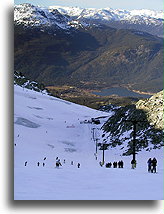 Zjazdy na lodowcu Horstman::Whistler, Kolumbia Brytyjska, Kanada::