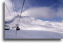 Szczyt Piccolo::Whistler, Kolumbia Brytyjska, Kanada:::
