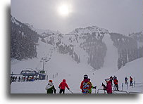 Glacier Creek::Whistler, Kolumbia Brytyjska, Kanada:::