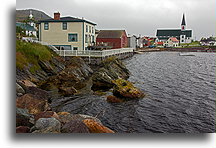 Wioska Trinity #3::Bonavista, Nowa Fundlandia, Kanada::