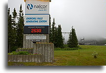 2630 megawatów::Churchill Falls, Labrador, Kanada::