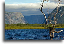 Western Brook Pond::Gros Morne, Nowa Fundlandia, Kanada::