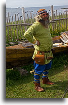 Wiking::L'Anse aux Meadows, Nowa Fundlandia, Kanada::