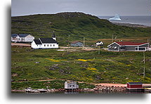 Wioska Red Bay::Labrador, Kanada::