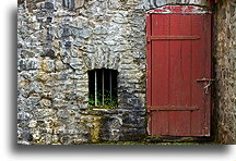 Cellar Entrance::Fortress of Louisbourg, Nova Scotia, Canada::