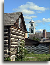 Kościół Chrystusa #1::Wieś górnej Kanady, Ontario, Kanada::