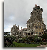 Zamek Casa Loma::Casa Loma, Toronto, Kanada::