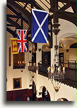 Wielka sala::Casa Loma, Toronto, Kanada::