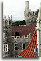 Wieże zamku Casa Loma::Casa Loma, Toronto, Kanada::