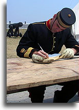 Oficer brytyjski::Fort Henry, Ontario, Kanada::