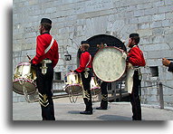 Parada garnizonowa #2::Fort Henry, Ontario, Kanada::