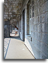 Koszary oficerów::Fort Henry, Ontario, Kanada::