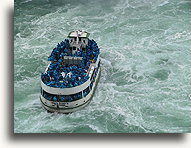 Maid of the Mist::Wodospad Niagara, Kanada::