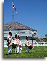 Koszary::Fort George, Ontario, Kanada::