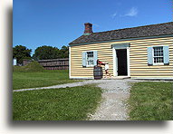 Domek oficera::Fort George, Ontario, Kanada::