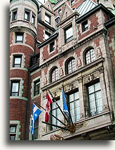 Château Frontenac #7::Québec, Kanada::
