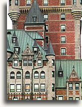 Château Frontenac #8::Québec, Kanada::